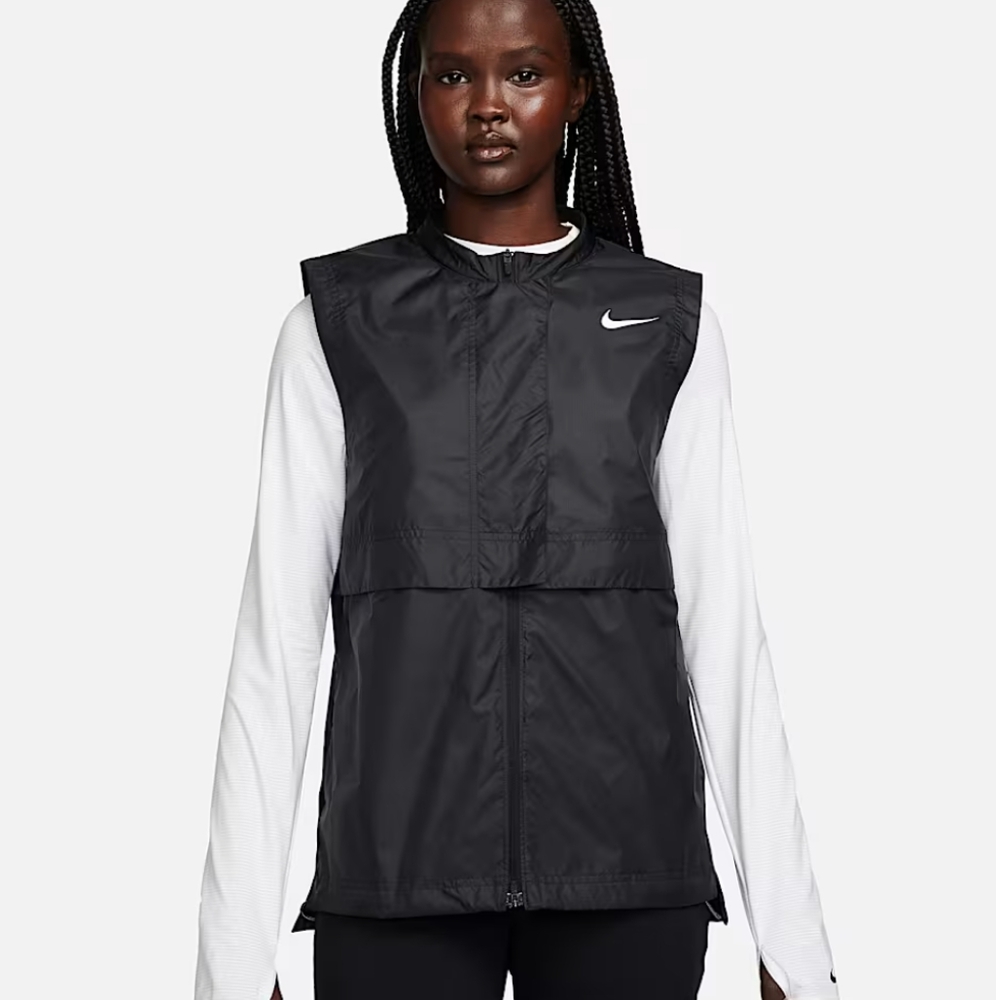 Nike Sleeveless Full-Zip Tour Repel Golf Vest